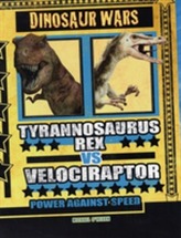  Tyrannosaurus Rex vs Velociraptor
