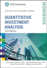  Quantitative Investment Analysis Workbook, Third Edition