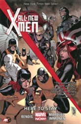  All-new X-men - Volume 2: Here To Stay (marvel Now)