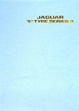  Jaguar E Type V12 Series 3 Workshop Manual