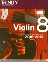  Violin Exam Pieces Grade 8 2016-2019 (Score & Part)
