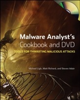  Malware Analyst's Cookbook and DVD