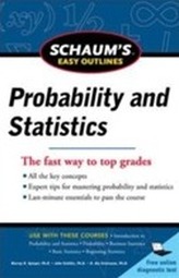  Schaum's Easy Outline of Probability and Statistics