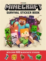  Minecraft Survival Sticker Book
