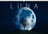 Kalendář nástěnný 2016 - Luna - verše Petr Rýdl,  48 x 33 cm