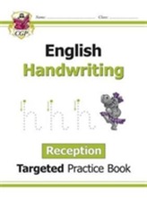  English Targeted Practice Book: Handwriting - Reception