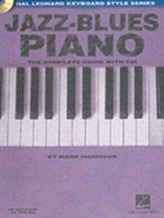  Jazz-Blues Piano (Book/Online Audio)