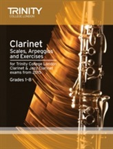  Clarinet & Jazz Clarinet Scales & Arpeggios from 2015