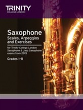  Saxophone & Jazz Saxophone Scales & Arpeggios from 2015