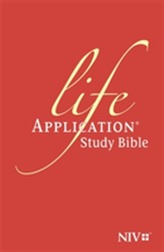  NIV Life Application Study Bible (Anglicised)