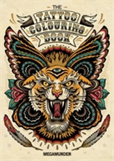  Tattoo Colouring Book