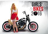 Kalendář nástěnný 2016 - Girls & Bikes - Jim Gianatsis,  48 x 33 cm