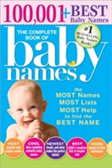  Complete Book of Baby Names