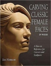  Carving Classic Female Faces in Wood