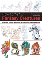  How to Draw: Fantasy Creatures