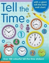  Tell the Time Sticker Book