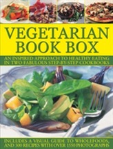  Vegetarian Book Box