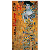 Kalendář nástěnný 2016 - Gustav Klimt,  33 x 64 cm