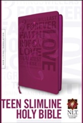 Teen Slimline Bible-NLT