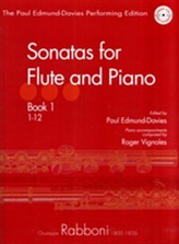  RABBONI SONATAS FOR FLUTE PIANO