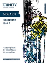  Mosaics for Saxophone