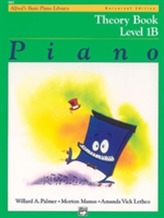  ALFREDS BASIC PIANO THEORY BOOK LVL 1B