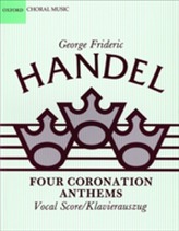 Four Coronation Anthems