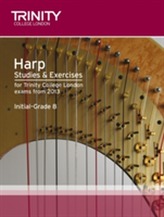  Harp Studies & Exercises Initial-Grade 8
