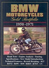  BMW Motorcycles Gold Portfolio