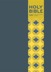  NIV Pocket Blue Soft-tone Bible with Clasp