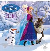 Ledové království - nástěnný kalendář 2016