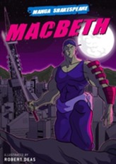  Manga Shakespeare Macbeth
