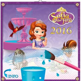 Princezna Sofie - nástěnný kalendář 2016