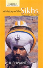 A History of the Sikhs Vol 1 (SECOND EDITION)