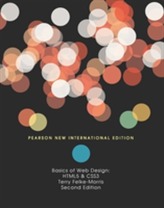 Basics of Web Design: Pearson New International Edition