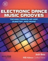  BESS Josh Electronic Dance Music Grooves Pb Bam Book/Online Audio