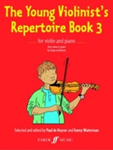  Young Violinist's Repertoire