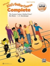  ALFREDS KIDS GUITAR COURSE COMPLETE BOOK