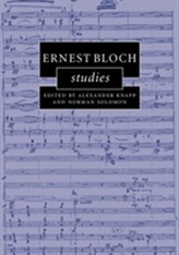  Ernest Bloch Studies