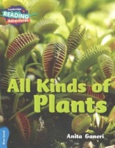  All Kinds of Plants Blue Band