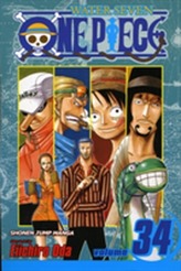  One Piece, Vol. 34