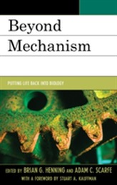  Beyond Mechanism