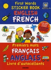  First Words Sticker Book