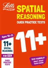  11+ Spatial Reasoning Quick Practice Tests Age 10-11 for the CEM tests