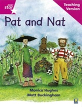  Rigby Star Phonic Guided Reading Pink Level: Pat and Nat Teaching Version