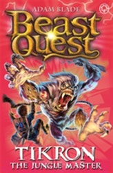  Beast Quest: Tikron the Jungle Master