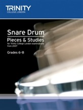  Percussion Exam Pieces & Studies Snare Drum Book 2: Grades 6-8