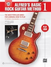  ALFREDS BASIC ROCK GUITAR 1
