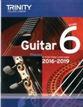  Guitar Exam Pieces Grade 6 2016-2019