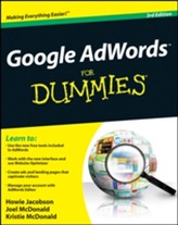  Google AdWords For Dummies